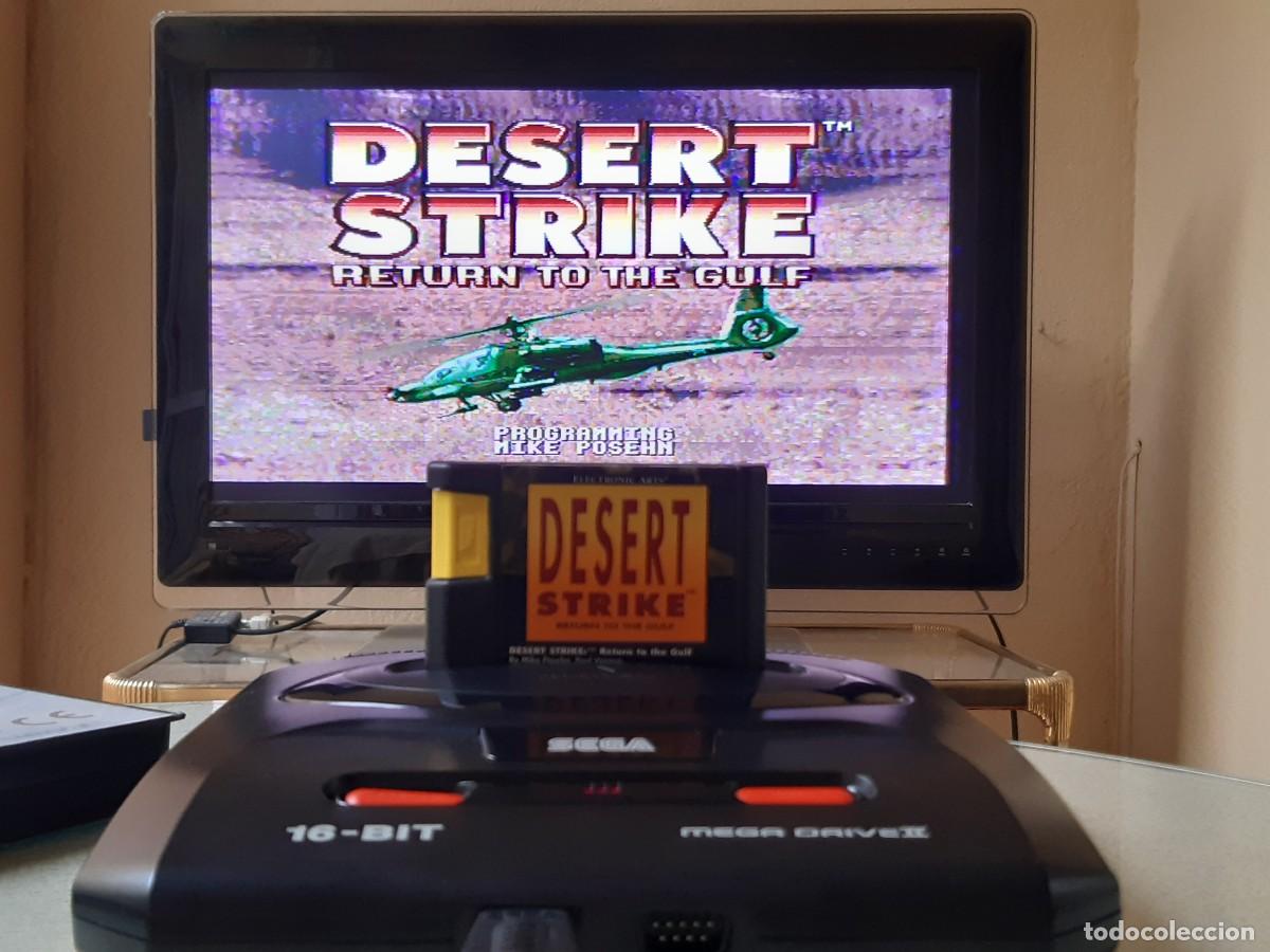 Videojuegos y consolas: Desert Strike Mega Drive - Foto 4