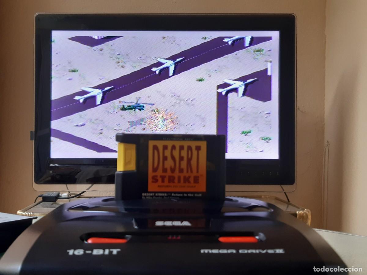 Videojuegos y consolas: Desert Strike Mega Drive - Foto 5