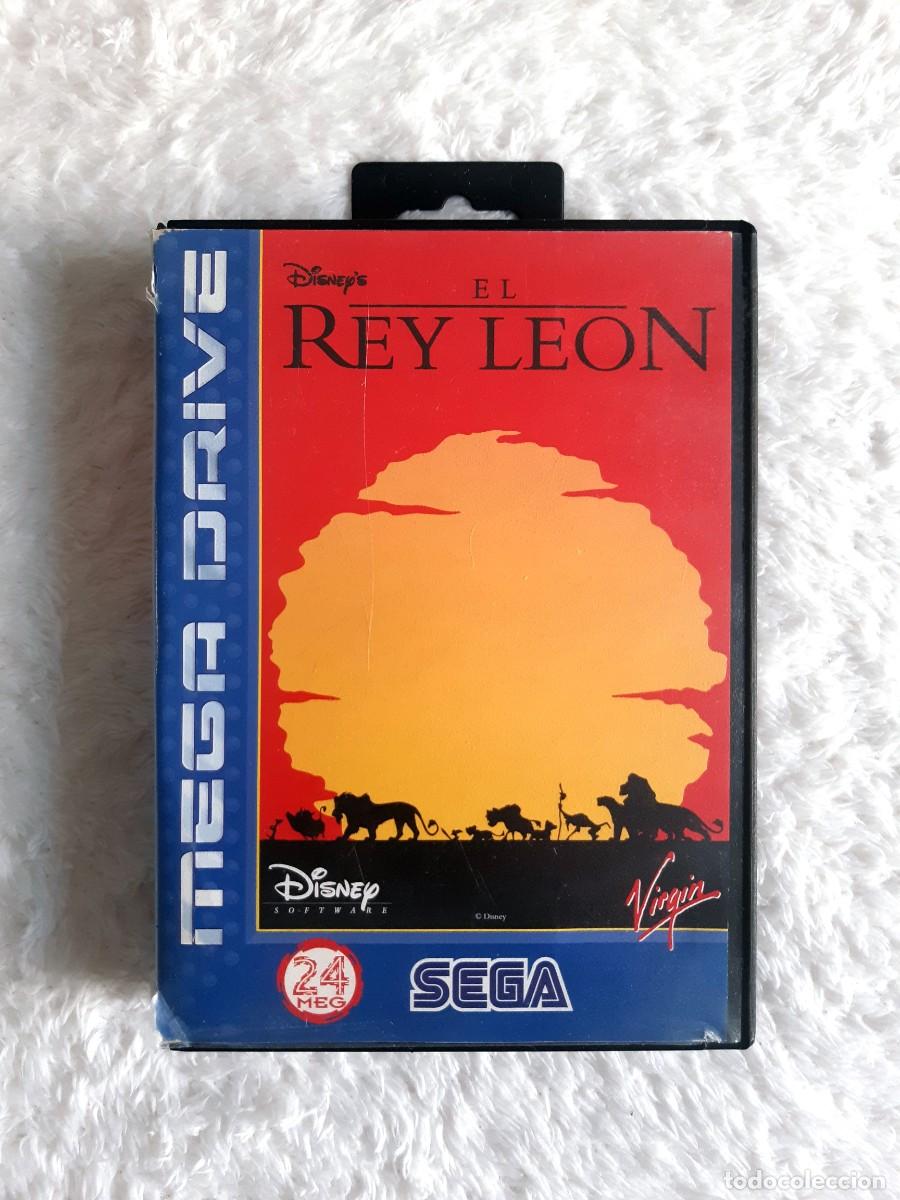 Videojuegos y consolas: El Rey Le&oacute;n Mega Drive - Foto 1