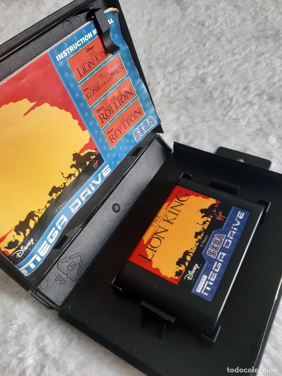 Videojuegos y consolas: El Rey Le&oacute;n Mega Drive - Foto 2
