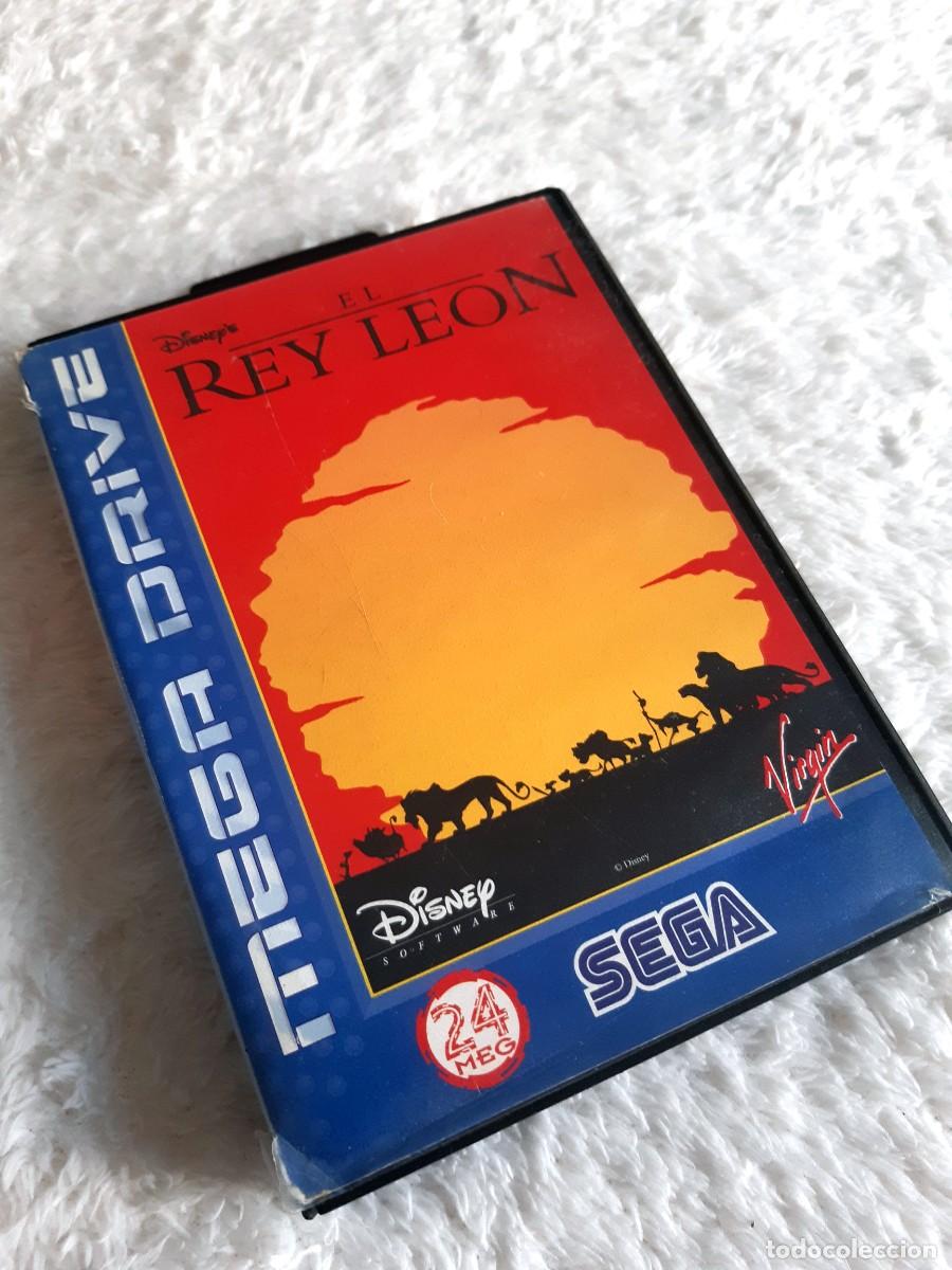 Videojuegos y consolas: El Rey Le&oacute;n Mega Drive - Foto 4