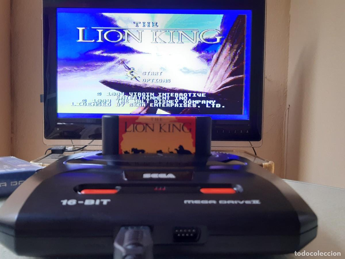Videojuegos y consolas: El Rey Le&oacute;n Mega Drive - Foto 5