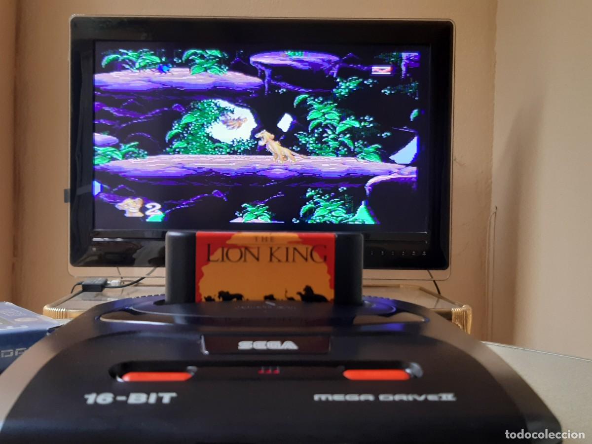 Videojuegos y consolas: El Rey Le&oacute;n Mega Drive - Foto 6