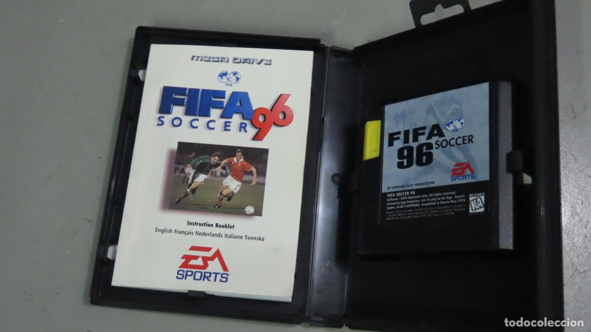 Videojuegos y consolas: sega megadrive fifa 96 - Foto 2