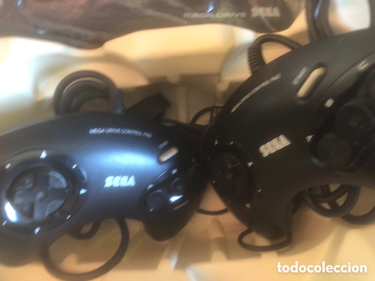 Videojuegos y consolas: Sega megadrive pal en caja original - Foto 3