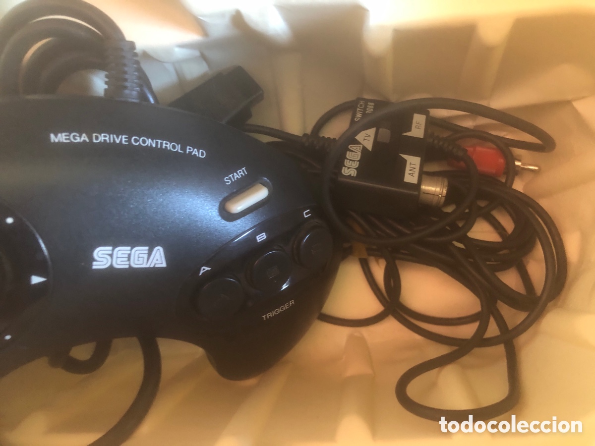 Videojuegos y consolas: Sega megadrive pal en caja original - Foto 5