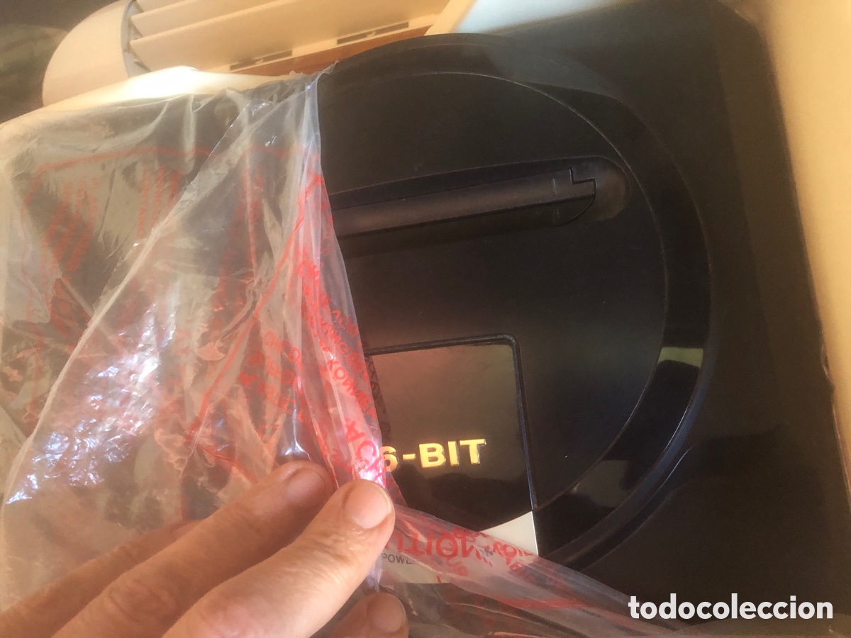 Videojuegos y consolas: Sega megadrive pal en caja original - Foto 6