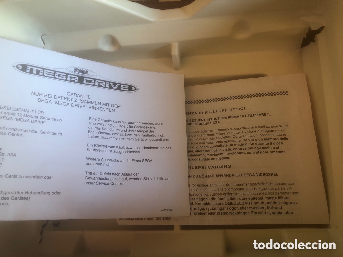 Videojuegos y consolas: Sega megadrive pal en caja original - Foto 7