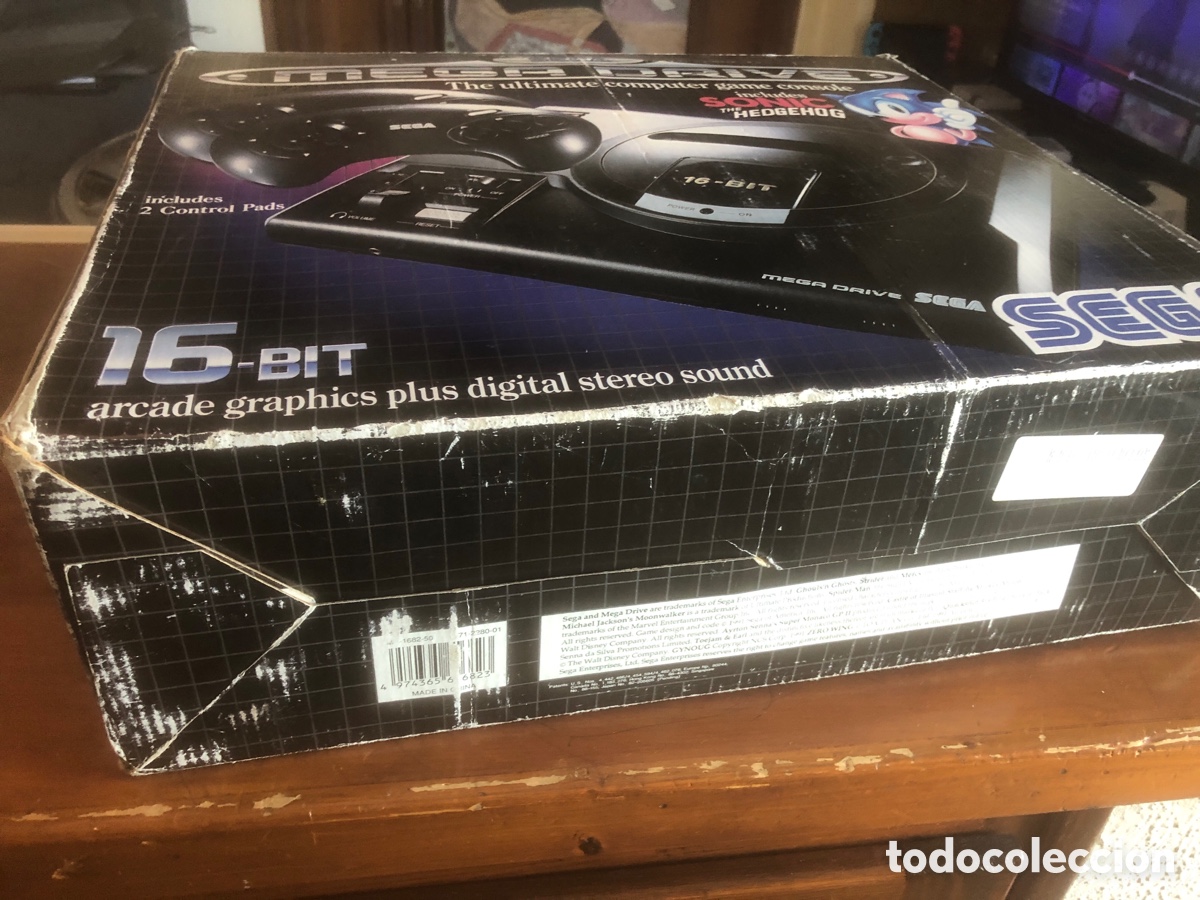 Videojuegos y consolas: Sega megadrive pal en caja original - Foto 10