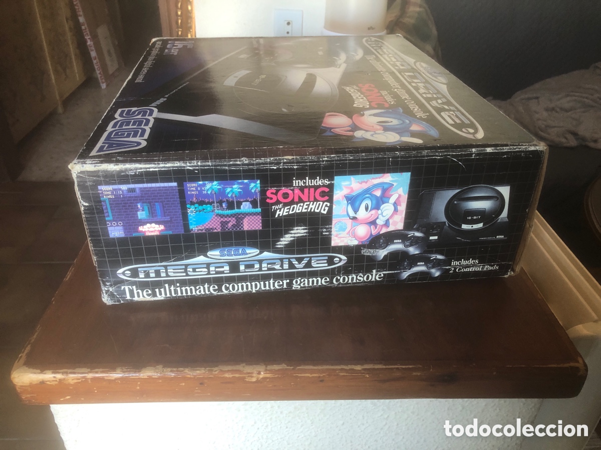 Videojuegos y consolas: Sega megadrive pal en caja original - Foto 11