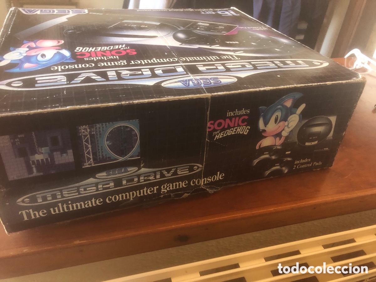 Videojuegos y consolas: Sega megadrive pal en caja original - Foto 12