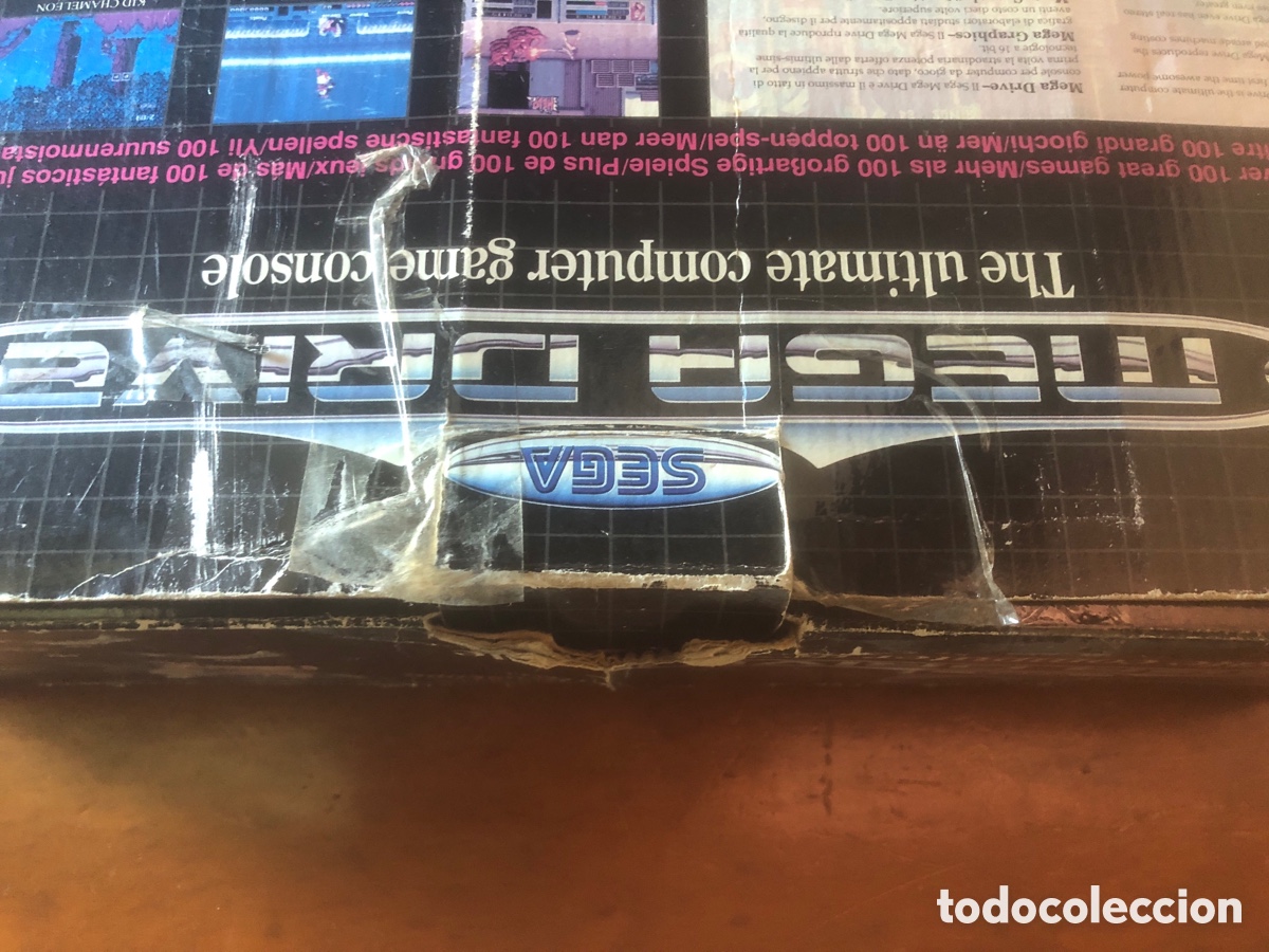 Videojuegos y consolas: Sega megadrive pal en caja original - Foto 13
