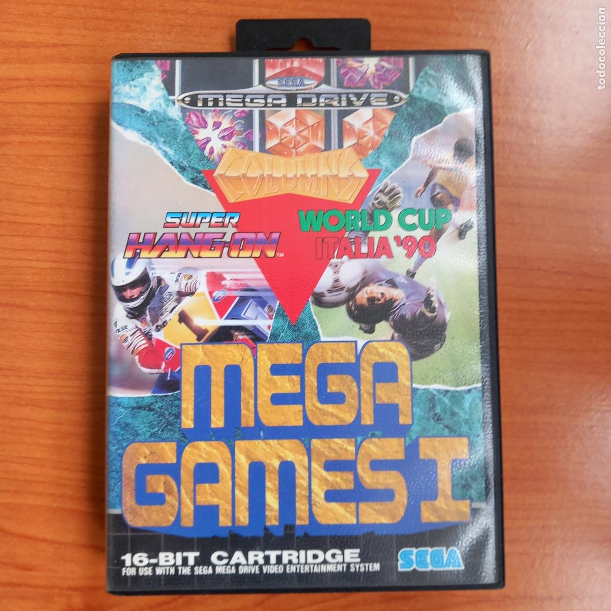 sega mega drive mega games i super hang-on worl - Buy Video games and  consoles Mega Drive on todocoleccion