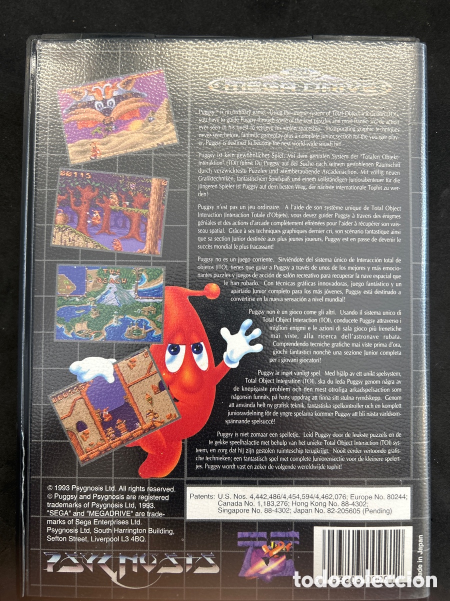 Videojuegos y consolas: Megadrive Puggsy - Foto 3