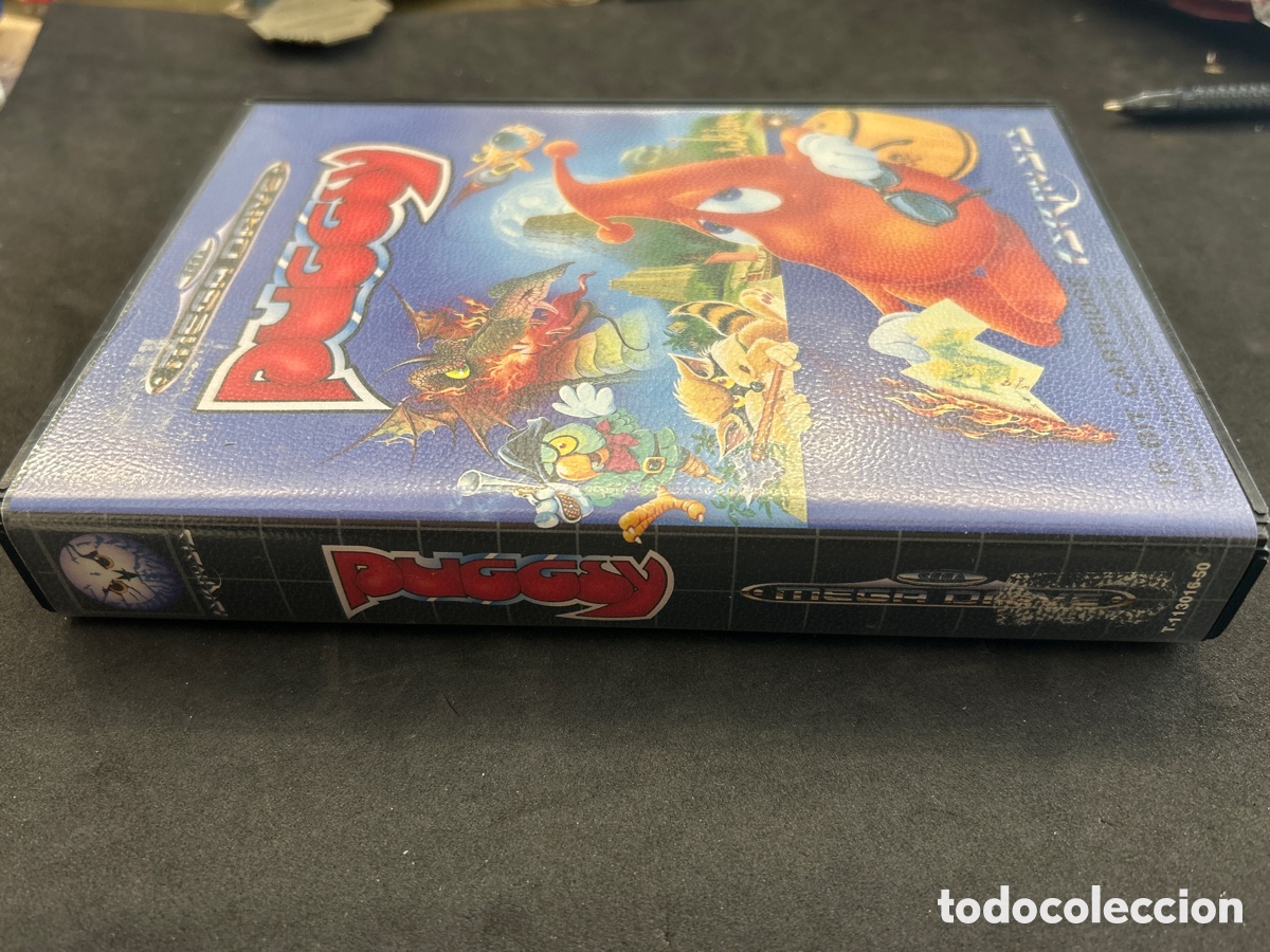 Videojuegos y consolas: Megadrive Puggsy - Foto 4