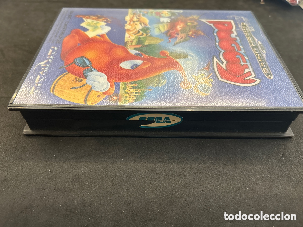 Videojuegos y consolas: Megadrive Puggsy - Foto 5
