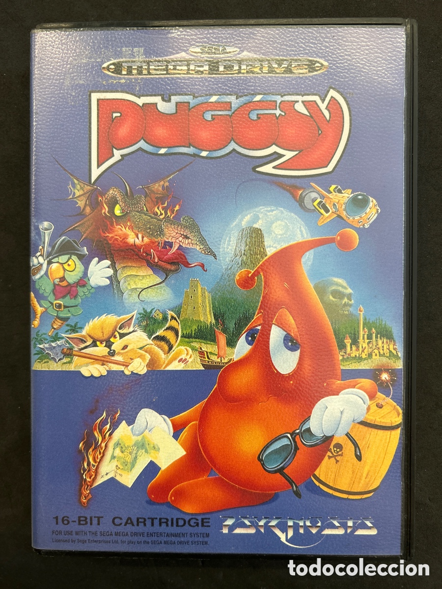 Videojuegos y consolas: Megadrive Puggsy - Foto 1