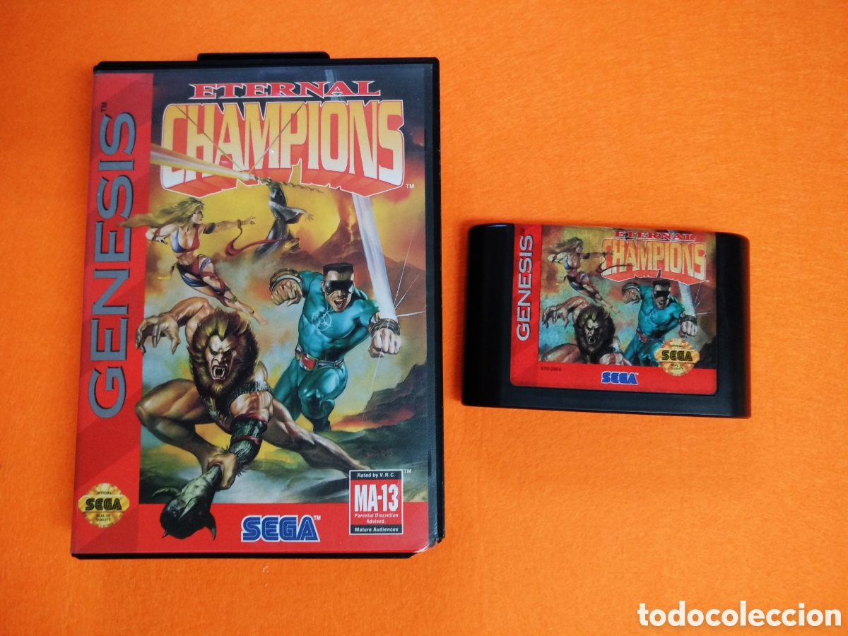 Videojuegos y consolas: Mega Drive - Eternal Champions - Foto 1