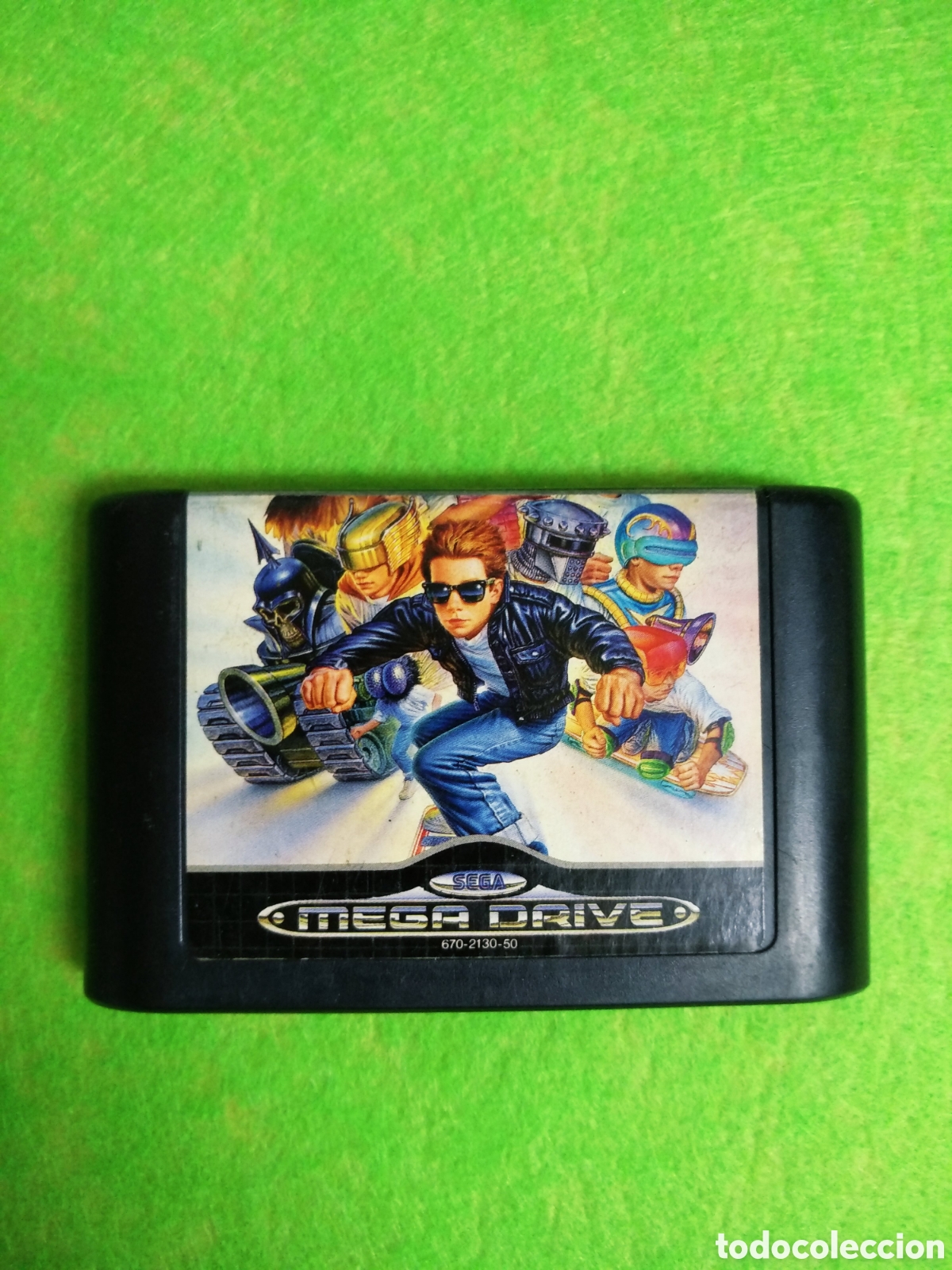 Videojuegos y consolas: Mega Drive - Kid Chameleon - Foto 1