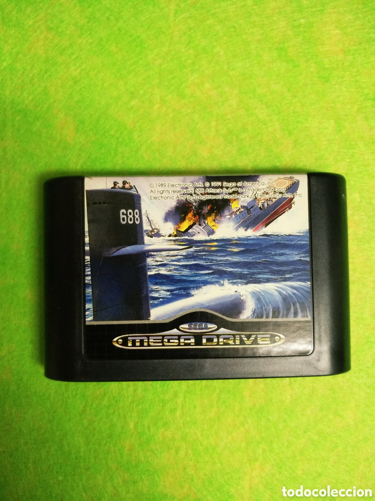 Videojuegos y consolas: Mega Drive - 688 Attack Sub - Foto 1