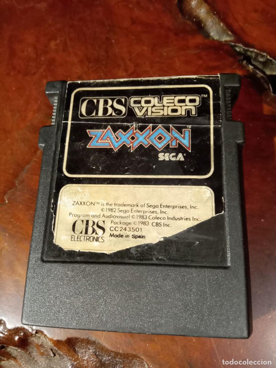 Videojuegos y consolas: JUEGO SEGA - ZAXXON - CBS ELECTRONICS - Foto 1