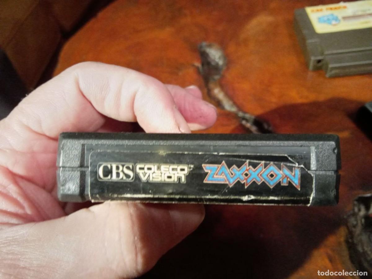 Videojuegos y consolas: JUEGO SEGA - ZAXXON - CBS ELECTRONICS - Foto 2