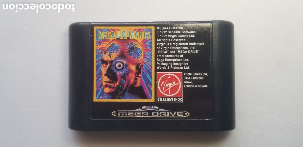 Videojuegos y consolas: MEGA-LO-MANIA - Foto 5