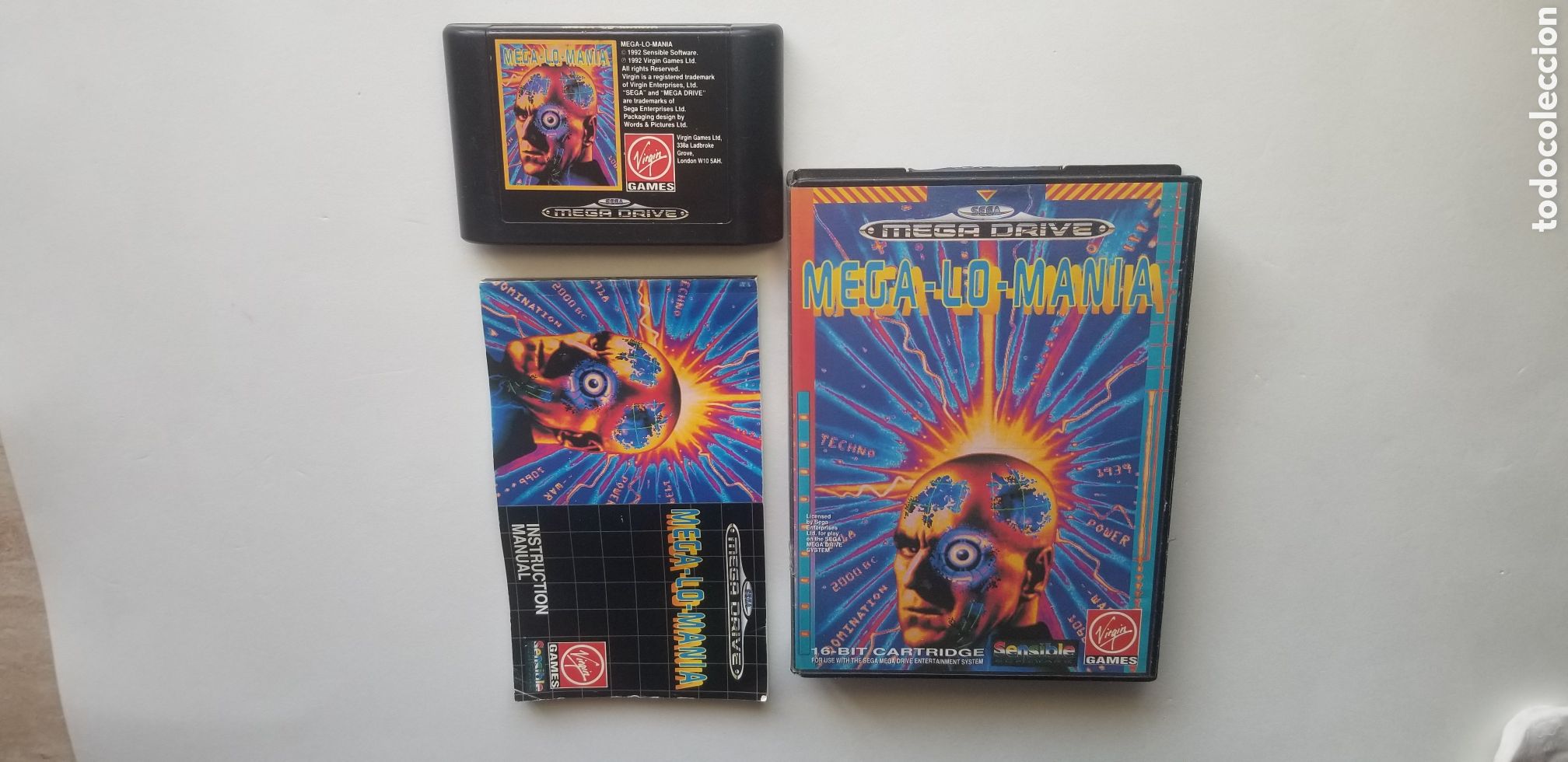 Videojuegos y consolas: MEGA-LO-MANIA - Foto 1