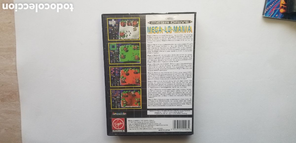 Videojuegos y consolas: MEGA-LO-MANIA - Foto 6