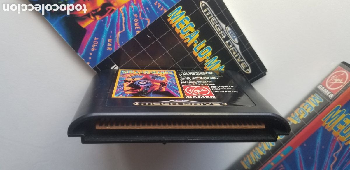 Videojuegos y consolas: MEGA-LO-MANIA - Foto 2