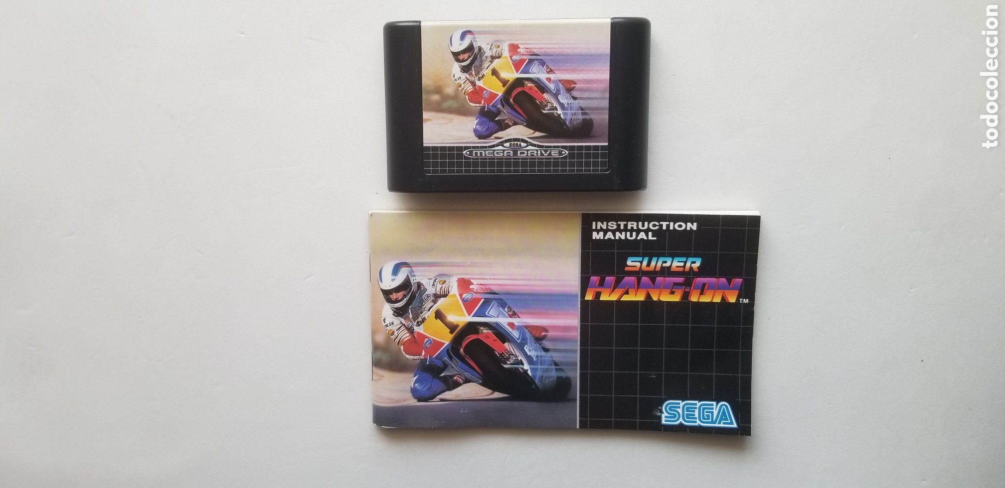 Videojuegos y consolas: SUPER HANG-ON - Foto 4