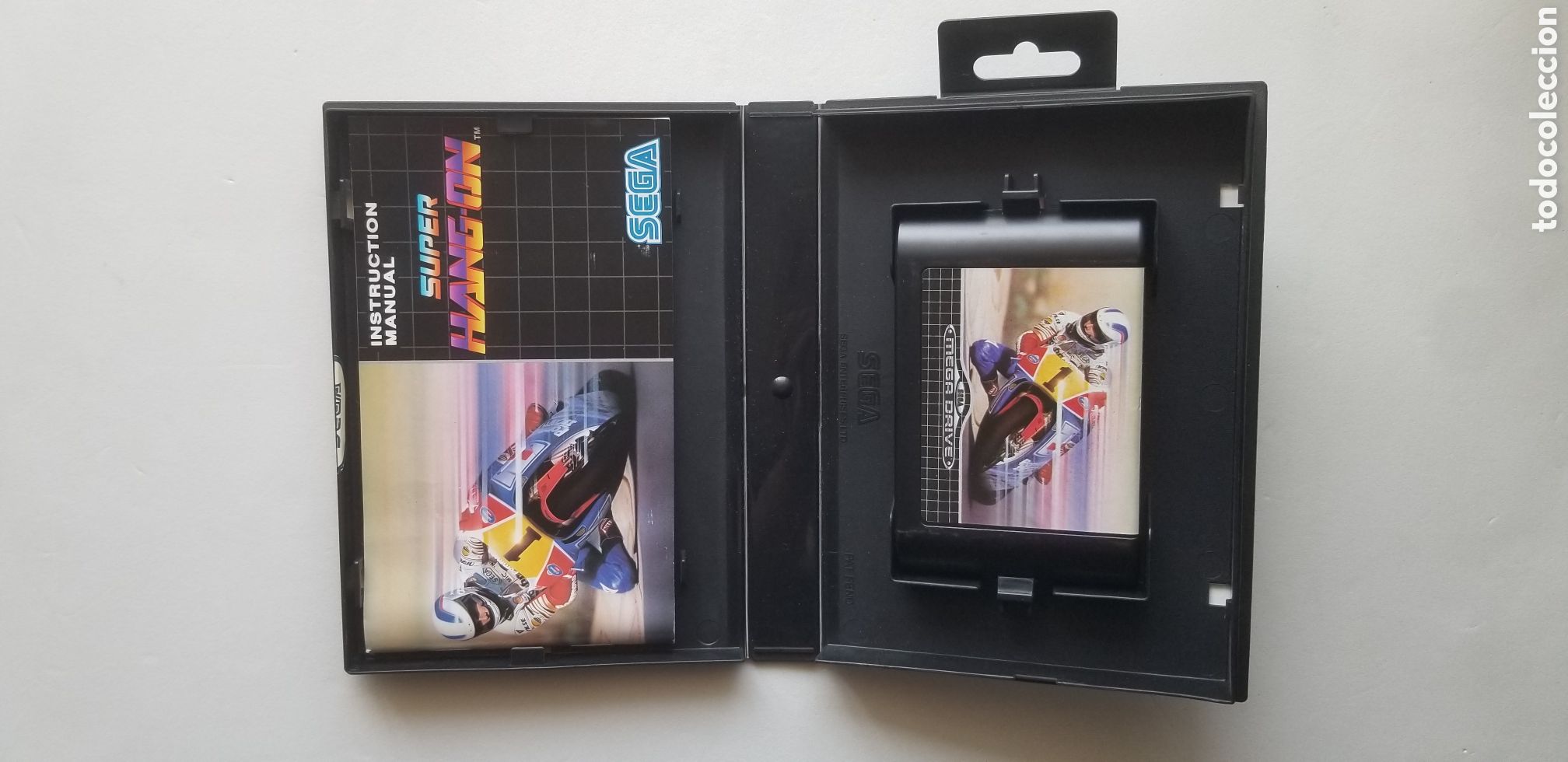 Videojuegos y consolas: SUPER HANG-ON - Foto 2