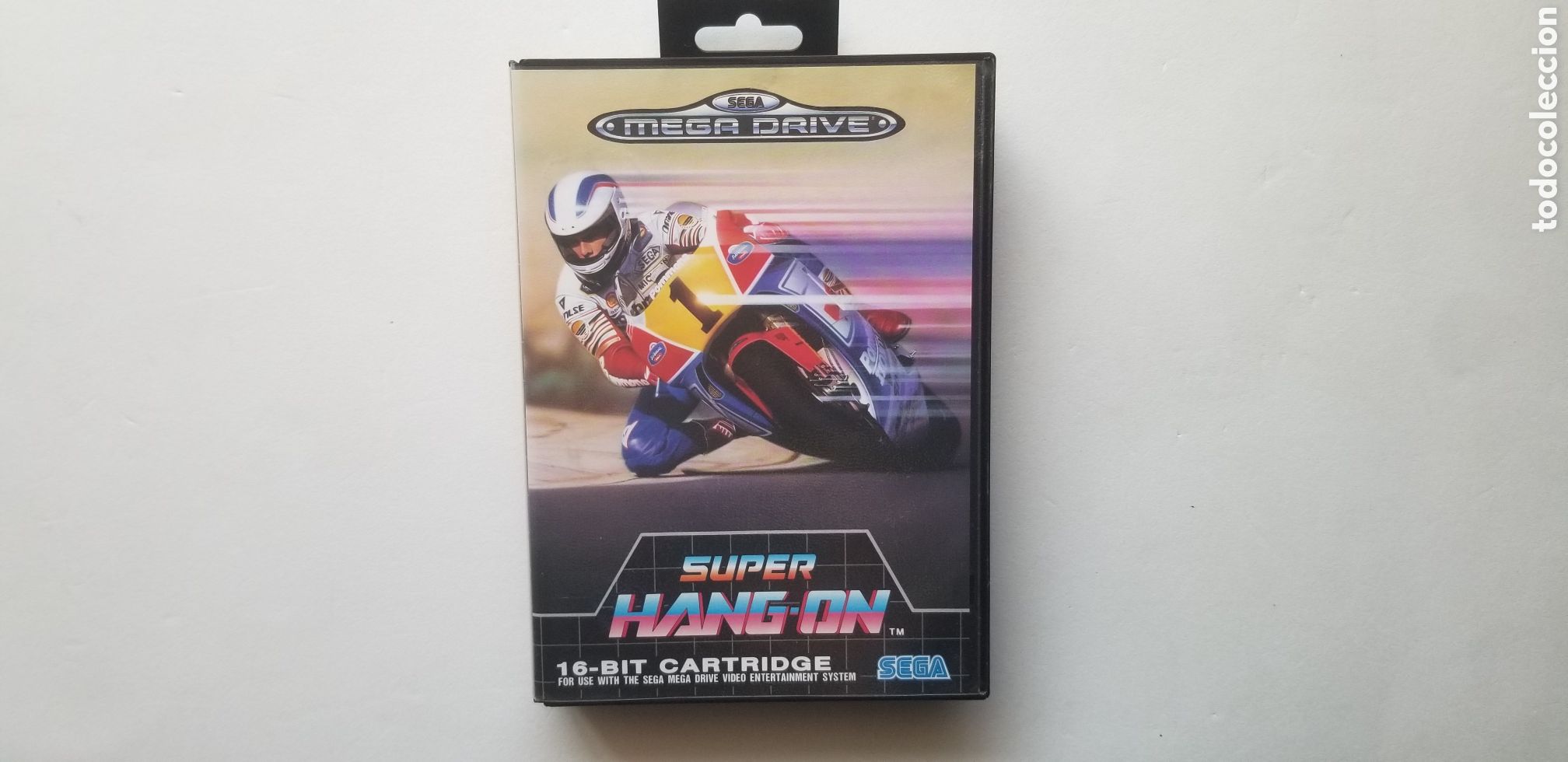 Videojuegos y consolas: SUPER HANG-ON - Foto 1
