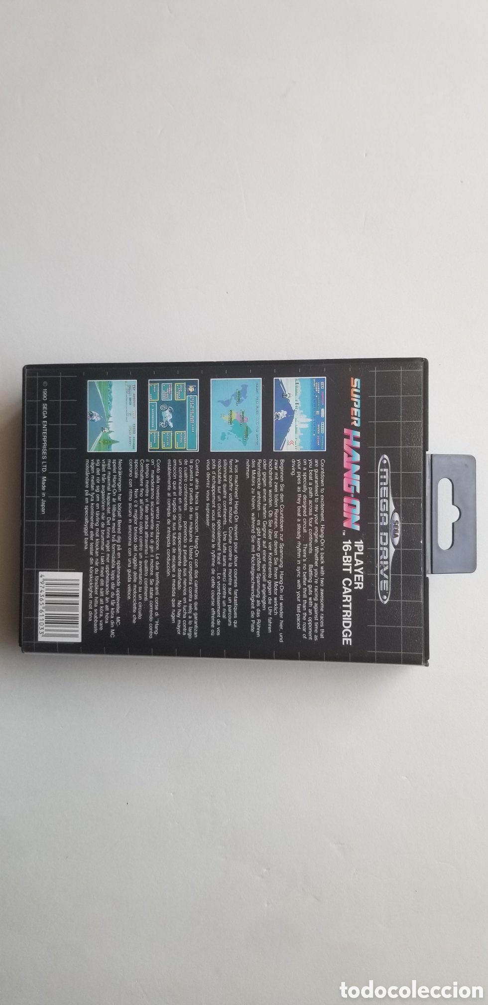 Videojuegos y consolas: SUPER HANG-ON - Foto 7