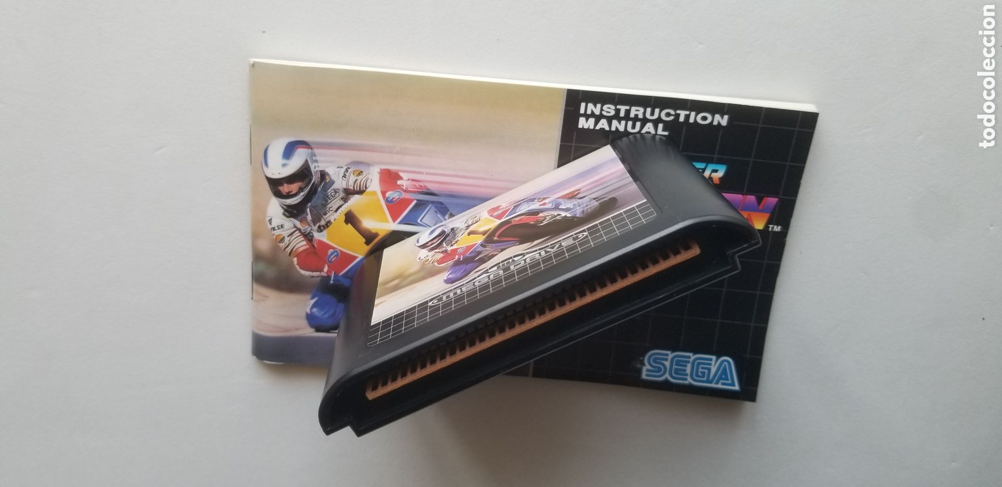Videojuegos y consolas: SUPER HANG-ON - Foto 3