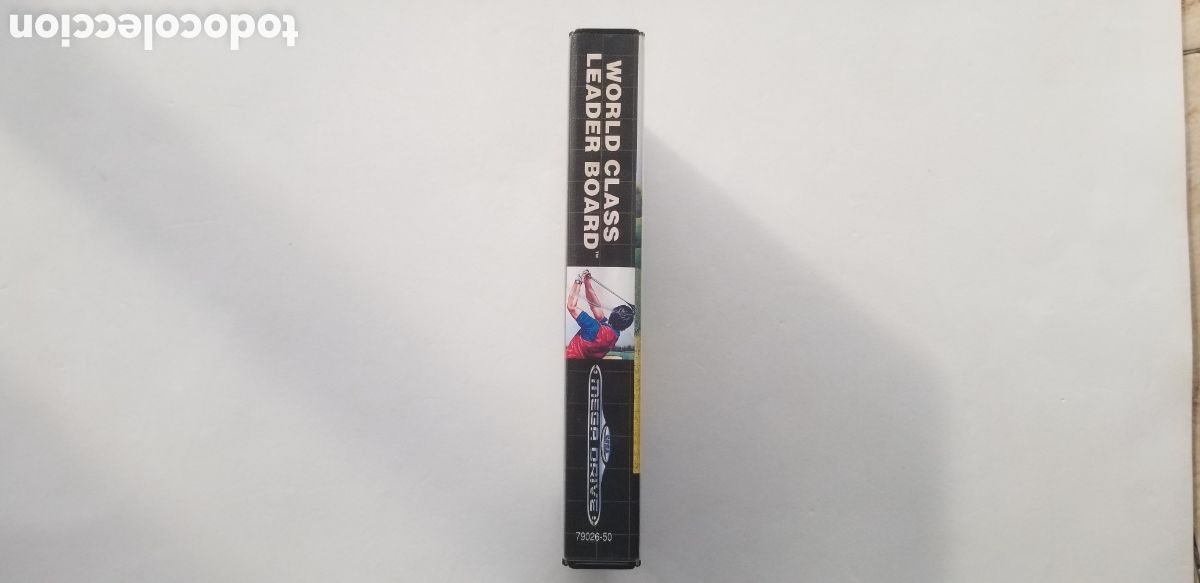 Videojuegos y consolas: WORLD CLASS LEADER BOARD megadrive - Foto 5