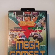 Videojuegos y Consolas: MEGA DRIVE MEGA GAMES 1