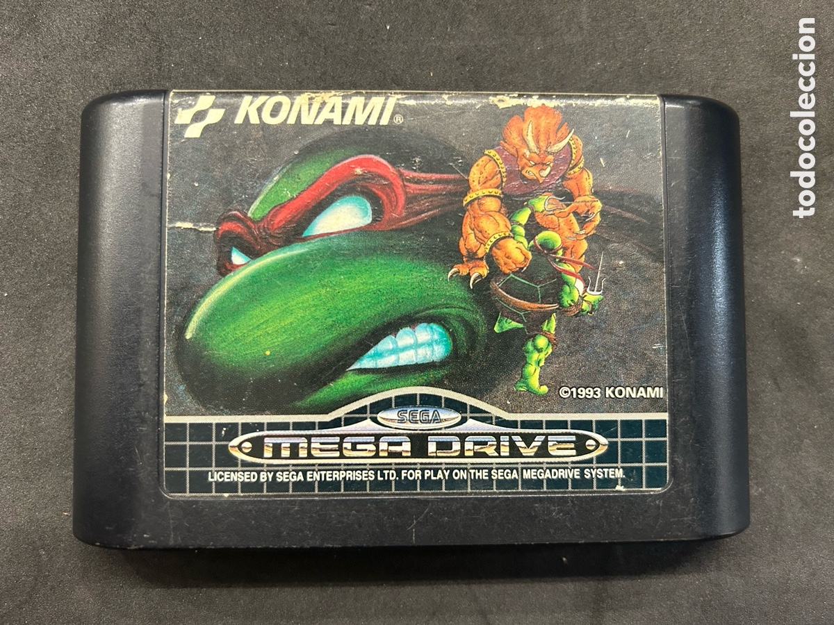 Videojuegos y consolas: Mega drive tortugas ninja, tournament fighters - Foto 1