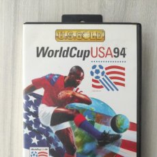 Videojuegos y Consolas: JUEGO SEGA MEGA DRIVE: WORLD CUP USA 94​. INCLUYE MANUAL DE INSTRUCCIONES