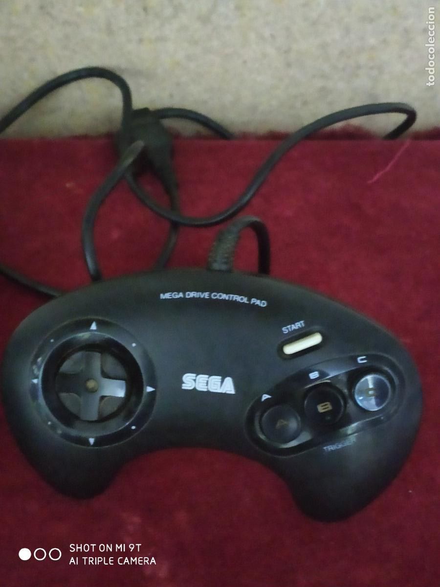 Videojuegos y consolas: SEGA MEGADRIVE II 16 BIT + SONIC + JUEGO SIX PACK + FUNCIONA - Foto 2