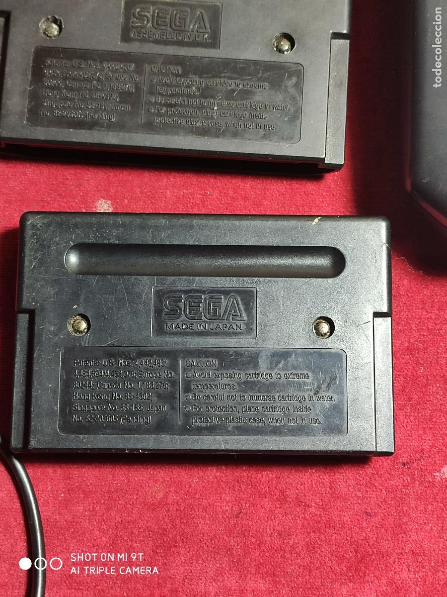Videojuegos y consolas: SEGA MEGADRIVE II 16 BIT + SONIC + JUEGO SIX PACK + FUNCIONA - Foto 6