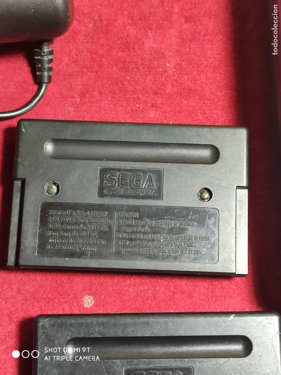 Videojuegos y consolas: SEGA MEGADRIVE II 16 BIT + SONIC + JUEGO SIX PACK + FUNCIONA - Foto 7