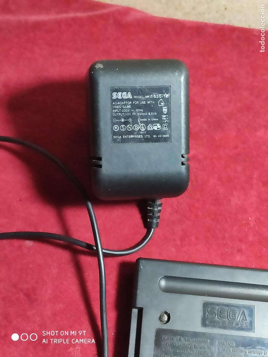 Videojuegos y consolas: SEGA MEGADRIVE II 16 BIT + SONIC + JUEGO SIX PACK + FUNCIONA - Foto 10