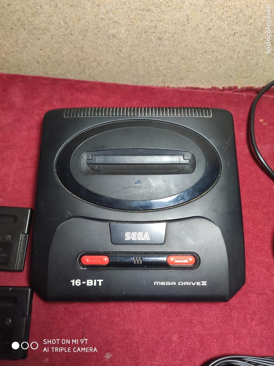Videojuegos y consolas: SEGA MEGADRIVE II 16 BIT + SONIC + JUEGO SIX PACK + FUNCIONA - Foto 11