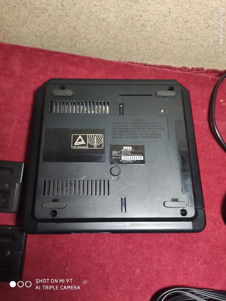 Videojuegos y consolas: SEGA MEGADRIVE II 16 BIT + SONIC + JUEGO SIX PACK + FUNCIONA - Foto 13
