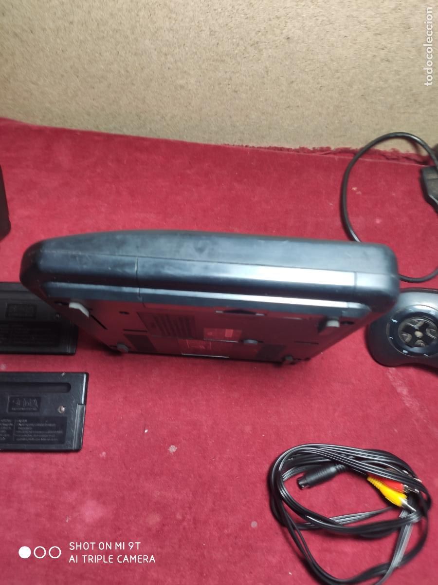 Videojuegos y consolas: SEGA MEGADRIVE II 16 BIT + SONIC + JUEGO SIX PACK + FUNCIONA - Foto 15