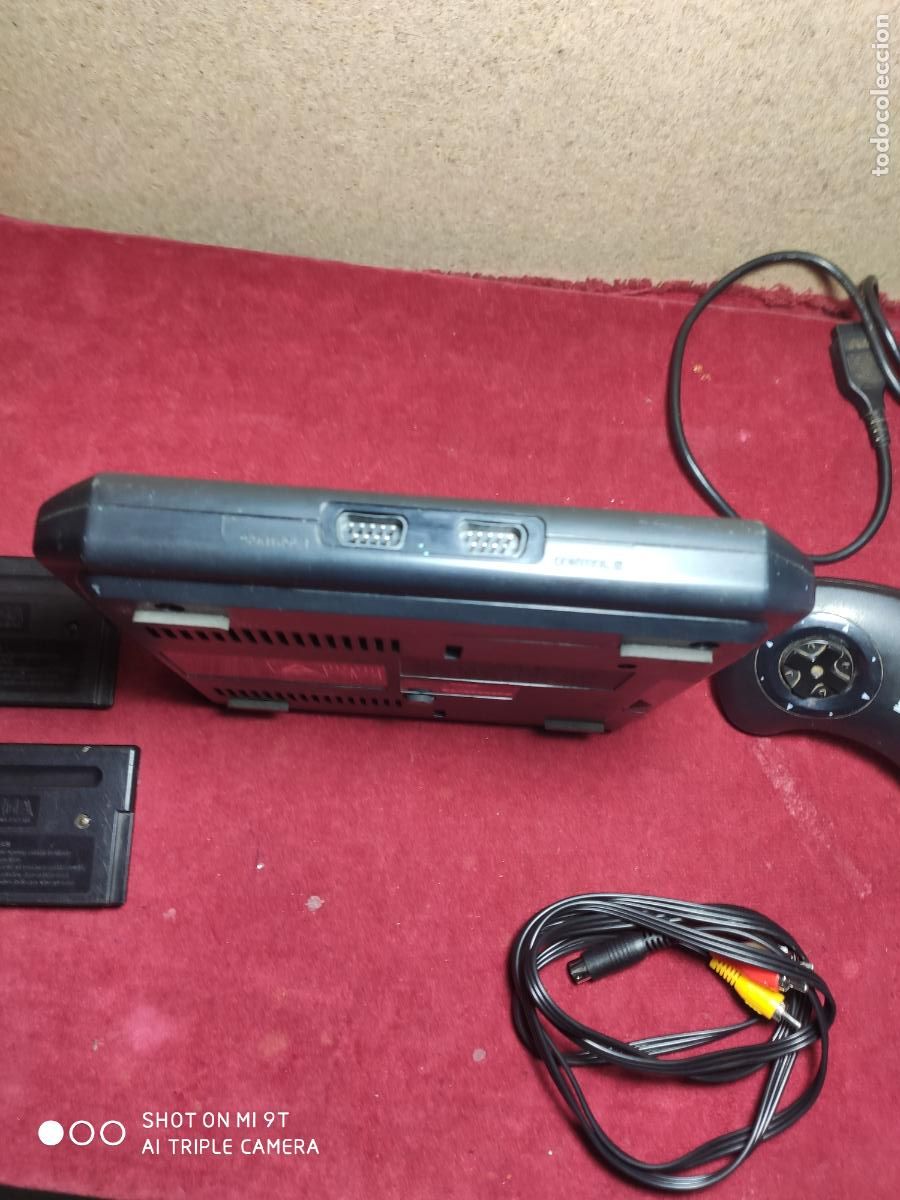 Videojuegos y consolas: SEGA MEGADRIVE II 16 BIT + SONIC + JUEGO SIX PACK + FUNCIONA - Foto 16