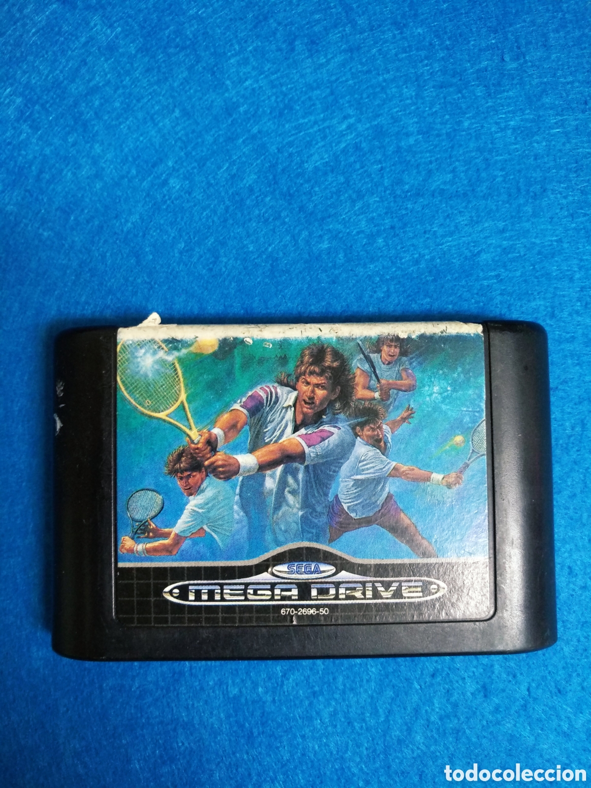 Videojuegos y consolas: Mega Drive - GranSlam - Foto 1