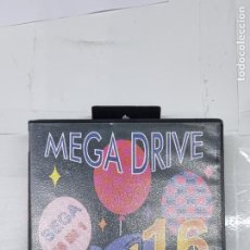 Videojuegos y Consolas: MEGA DRIVE MD 16 IN 1 (MEGA DRIVE)