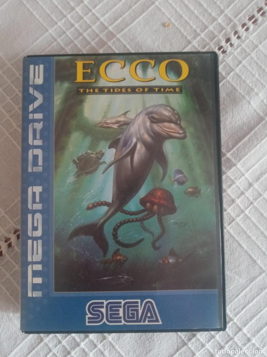 Videojuegos y consolas: OFERTA Sega juego mega drive ECCO - Foto 1